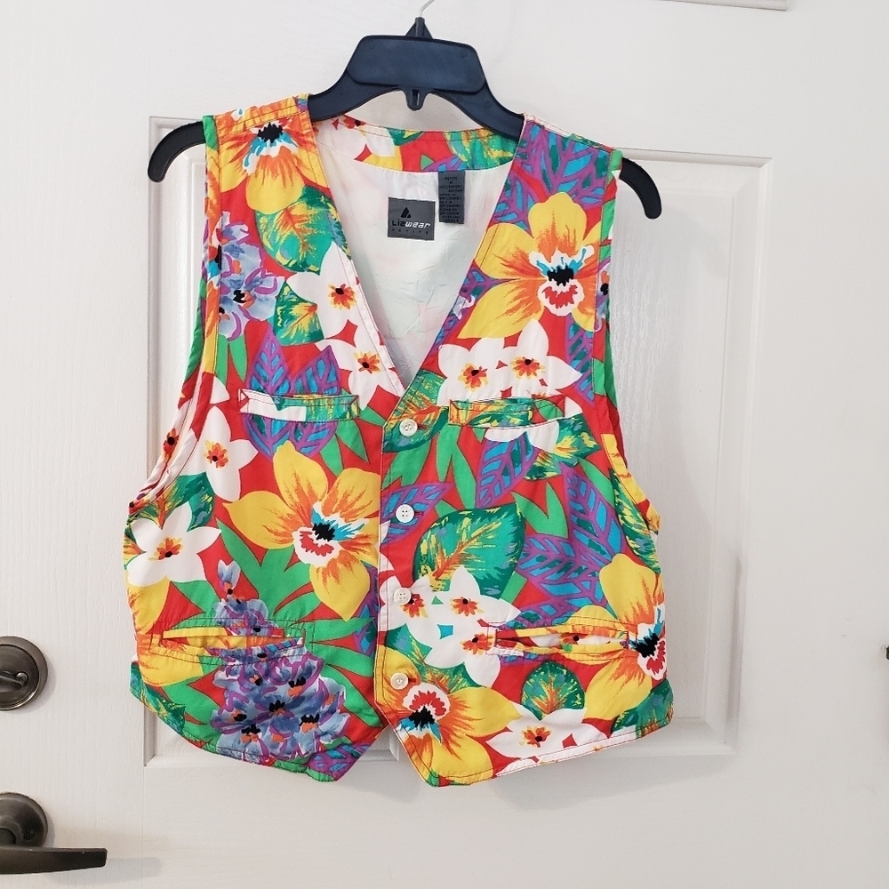 Liz Wear by Liz Claiborne size Medium Petite VINTAGE